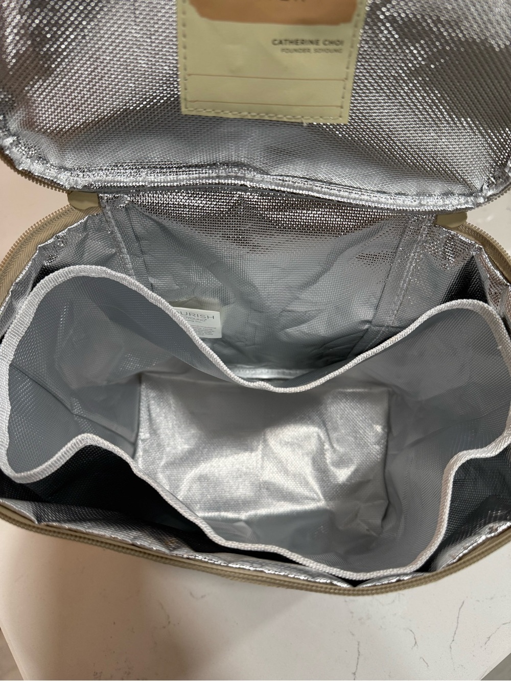 Nourish by SoYoung Lunch Bag - Picture 7 of 9